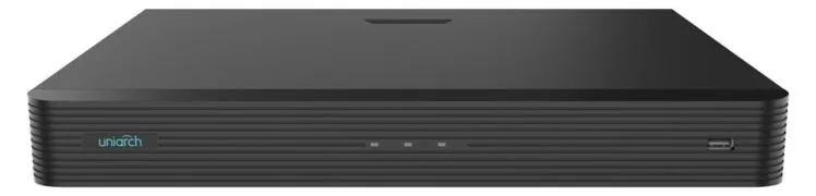 UNIARCH NVR καταγραφικό NVR-216S2-P16, H.265/H.264, 8MP, 16 κανάλια PoE