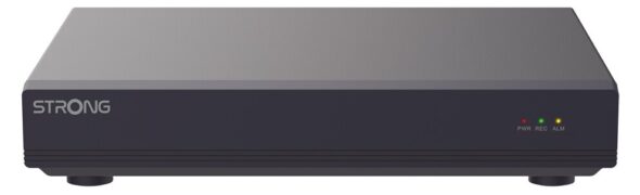 STRONG NVR καταγραφικό NVR1080-4P, 8MP/4K, H.265+, 4 PoE κανάλια 3