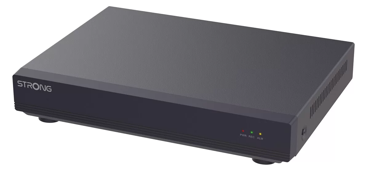STRONG NVR καταγραφικό NVR1080-4P, 8MP/4K, H.265+, 4 PoE κανάλια 3 STRONG NVR καταγραφικό NVR1080-4P, 8MP/4K, H.265+, 4 PoE κανάλια