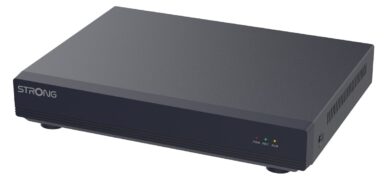 STRONG NVR καταγραφικό NVR1120-8P, 8MP/4K, H.265+, 8 PoE κανάλια