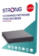 STRONG NVR καταγραφικό NVR1120-8P, 8MP/4K, H.265+, 8 PoE κανάλια 5