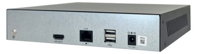 LONGSE NVR καταγραφικό NVR3009S1, 4K, H.265/H.264, 9 κανάλια 2