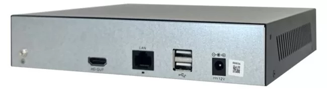 LONGSE NVR καταγραφικό NVR3009S1, 4K, H.265/H.264, 9 κανάλια 2
