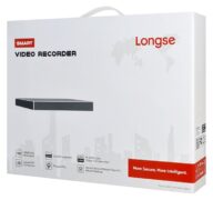 LONGSE NVR καταγραφικό NVR3009S1, 4K, H.265/H.264, 9 κανάλια 3