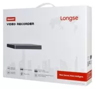 LONGSE NVR καταγραφικό NVR3009S1, 4K, H.265/H.264, 9 κανάλια 3