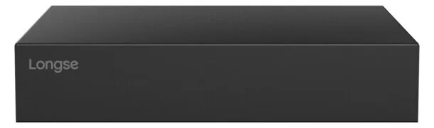 LONGSE NVR καταγραφικό NVR3009S1, 4K, H.265/H.264, 9 κανάλια 1