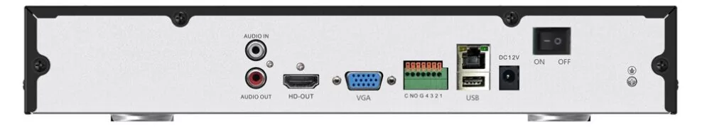 LONGSE NVR καταγραφικό NVR3332E2, 4K, H.265/H.264, 32 κανάλια 7 LONGSE NVR καταγραφικό NVR3332E2, 4K, H.265/H.264, 32 κανάλια 2