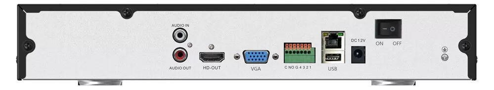 LONGSE NVR καταγραφικό NVR3332E2, 4K, H.265/H.264, 32 κανάλια 4 LONGSE NVR καταγραφικό NVR3332E2, 4K, H.265/H.264, 32 κανάλια - Image 2