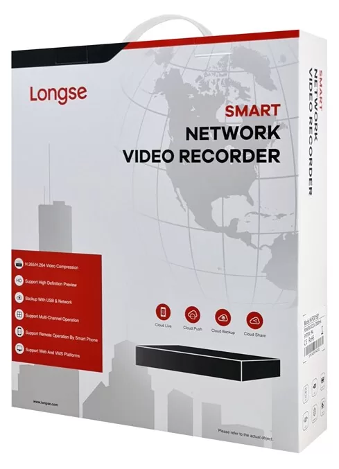 LONGSE NVR καταγραφικό NVR3332E2, 4K, H.265/H.264, 32 κανάλια 6 LONGSE NVR καταγραφικό NVR3332E2, 4K, H.265/H.264, 32 κανάλια - Image 4