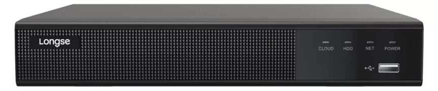 LONGSE NVR καταγραφικό NVR3332E2, 4K, H.265/H.264, 32 κανάλια