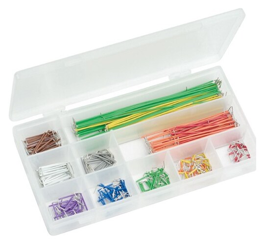 PROSKIT jumper wire kit OP-E351 για breadboards, 350τμχ 3 PROSKIT jumper wire kit OP-E351 για breadboards, 350τμχ