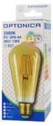 OPTONICA LED λάμπα ST64 1305, 8W, 2500K, E27, 700lm 5 OPTONICA LED λάμπα ST64 1305, 8W, 2500K, E27, 700lm 2