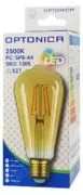 OPTONICA LED λάμπα ST64 1305, 8W, 2500K, E27, 700lm 2