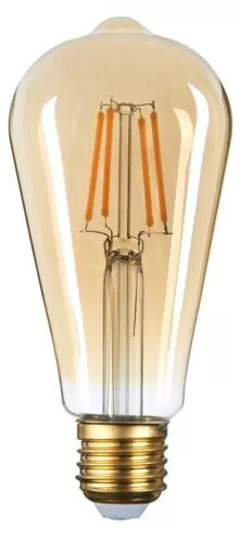 OPTONICA LED λάμπα ST64 1305, 8W, 2500K, E27, 700lm