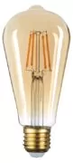 OPTONICA LED λάμπα ST64 1305, 8W, 2500K, E27, 700lm 1