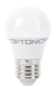 OPTONICA LED λάμπα G45 1337, 8W, 4500K, E27, 710lm