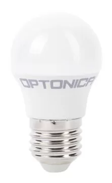 OPTONICA LED λάμπα G45 1337, 8W, 4500K, E27, 710lm