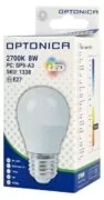 OPTONICA LED λάμπα G45 1338, 8W, 2700K, 710lm, E27 3