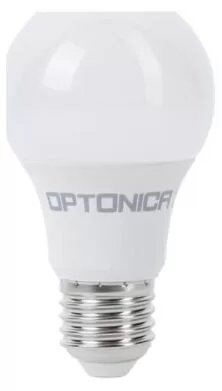 OPTONICA LED λάμπα A60 1352, 8.5W, 4500K, E27, 806lm