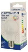 OPTONICA LED λάμπα A60 1352, 8.5W, 4500K, E27, 806lm 3
