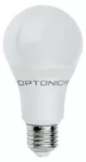 OPTONICA LED λάμπα A60 1353, 8.5W, 2700K, E27, 806lm