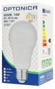 OPTONICA LED λάμπα A60 1357, 14W, 6000K, E27, 1380lm 5 OPTONICA LED λάμπα A60 1357, 14W, 6000K, E27, 1380lm 2