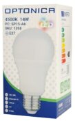 OPTONICA LED λάμπα A60 1358, 14W, 4500K, E27, 1380lm 2