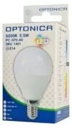OPTONICA LED λάμπα G45 1401, 5.5W, 6000K, E14, 450lm 7 OPTONICA LED λάμπα G45 1401, 5.5W, 6000K, E14, 450lm 3