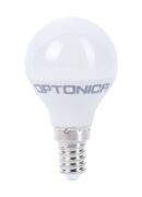 OPTONICA LED λάμπα G45 1402, 5.5W, 4500K, E14, 450lm 1