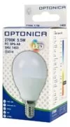 OPTONICA LED λάμπα G45 1403, 5.5W, 2700K, 450lm, E14 7 OPTONICA LED λάμπα G45 1403, 5.5W, 2700K, 450lm, E14 3