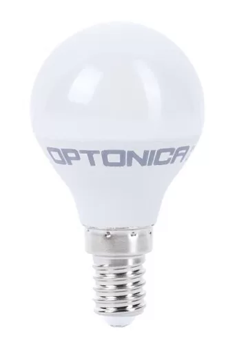 OPTONICA LED λάμπα G45 1403, 5.5W, 2700K, 450lm, E14 3 OPTONICA LED λάμπα G45 1403, 5.5W, 2700K, 450lm, E14