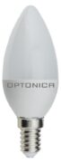 OPTONICA LED λάμπα candle C37 1423, 3.7W, 4500K, E14, 320lm 1