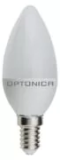 OPTONICA LED λάμπα candle C37 1423, 3.7W, 4500K, E14, 320lm