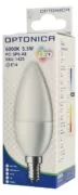 OPTONICA LED λάμπα C37 1425, 5.5W, 6000K, E14, 450lm 7 OPTONICA LED λάμπα C37 1425, 5.5W, 6000K, E14, 450lm 3