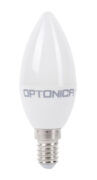 OPTONICA LED λάμπα C37 1425, 5.5W, 6000K, E14, 450lm 1