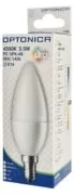OPTONICA LED λάμπα candle C37 1426, 5,5W, 4500K, E14, 450lm 7 OPTONICA LED λάμπα candle C37 1426, 5,5W, 4500K, E14, 450lm 3