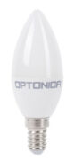 OPTONICA LED λάμπα candle C37 1428, 8W, 6000K, 710lm, E14 1 OPTONICA LED λάμπα candle C37 1428, 8W, 6000K, 710lm, E14