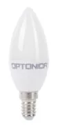 OPTONICA LED λάμπα candle C37 1428, 8W, 6000K, 710lm, E14 1