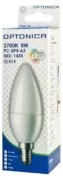 OPTONICA LED λάμπα candle C37 1430, 8W, 2700K, 710lm, E14 7 OPTONICA LED λάμπα candle C37 1430, 8W, 2700K, 710lm, E14 3