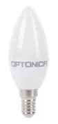 OPTONICA LED λάμπα candle C37 1430, 8W, 2700K, 710lm, E14 1
