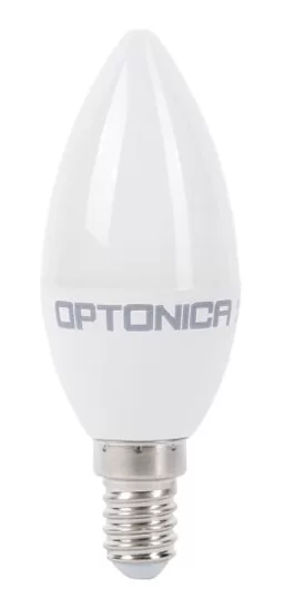 OPTONICA LED λάμπα candle C37 1430, 8W, 2700K, 710lm, E14 3 OPTONICA LED λάμπα candle C37 1430, 8W, 2700K, 710lm, E14