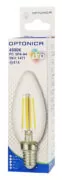 OPTONICA LED λάμπα Candle C35 Filament 1471, 4W, 4500K, E14, 400lm 2