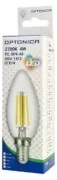 OPTONICA LED λάμπα candle C35 1472, Filament, 4W, 2700K, 400lm, E14 3