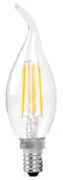 OPTONICA LED λάμπα Candle C35T Filament 1481, 4W, 4500K, E14, 400lm