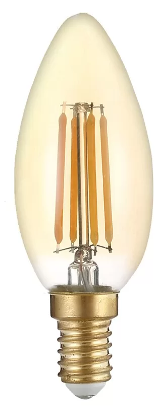 OPTONICA LED λάμπα Candle C35 Filament 1490, 4W, 2500K, E14, 400lm 3 OPTONICA LED λάμπα Candle C35 Filament 1490, 4W, 2500K, E14, 400lm