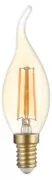 OPTONICA LED λάμπα Candle T35 Filament 1491, 4W, 2500K, E14, 400lm 1