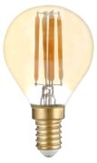 OPTONICA LED λάμπα G45 Filament 1492, 4W, 2500K, E14, 400lm 1