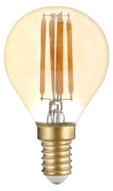 OPTONICA LED λάμπα G45 Filament 1492, 4W, 2500K, E14, 400lm