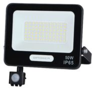 OPTONICA LED προβολέας 15857 με αισθητήρα κίνησης, 50W, 6000K, IP65 1