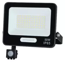 OPTONICA LED προβολέας 15857 με αισθητήρα κίνησης, 50W, 6000K, IP65